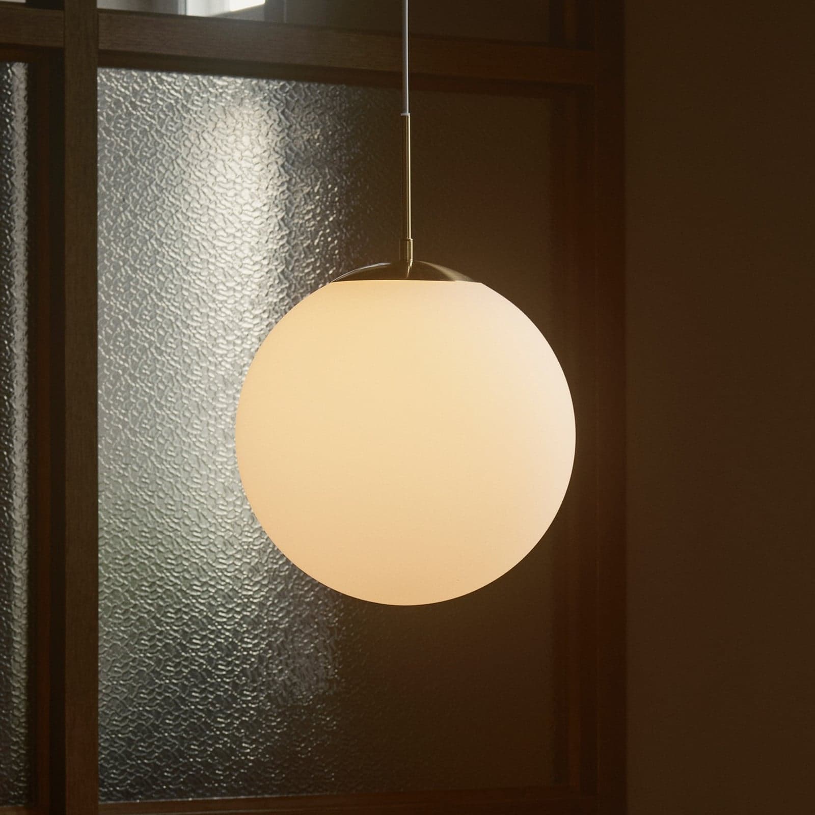 Grant 25 Pendelleuchte Brass Nordlux - Wohnzimmer - Glas - Einflammig