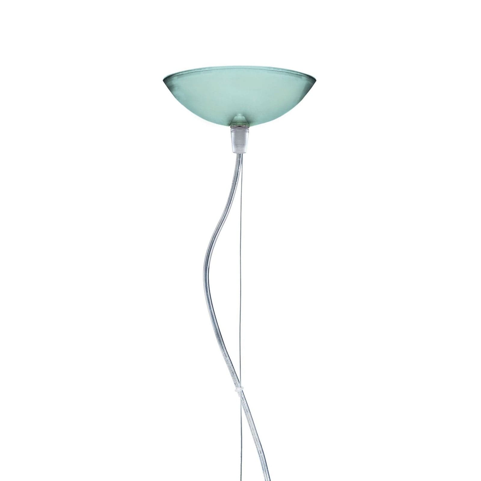 FL/Y Pendelleuchte Petrol Kartell - Wohnzimmer - Design - Kunststoff - Einflammig