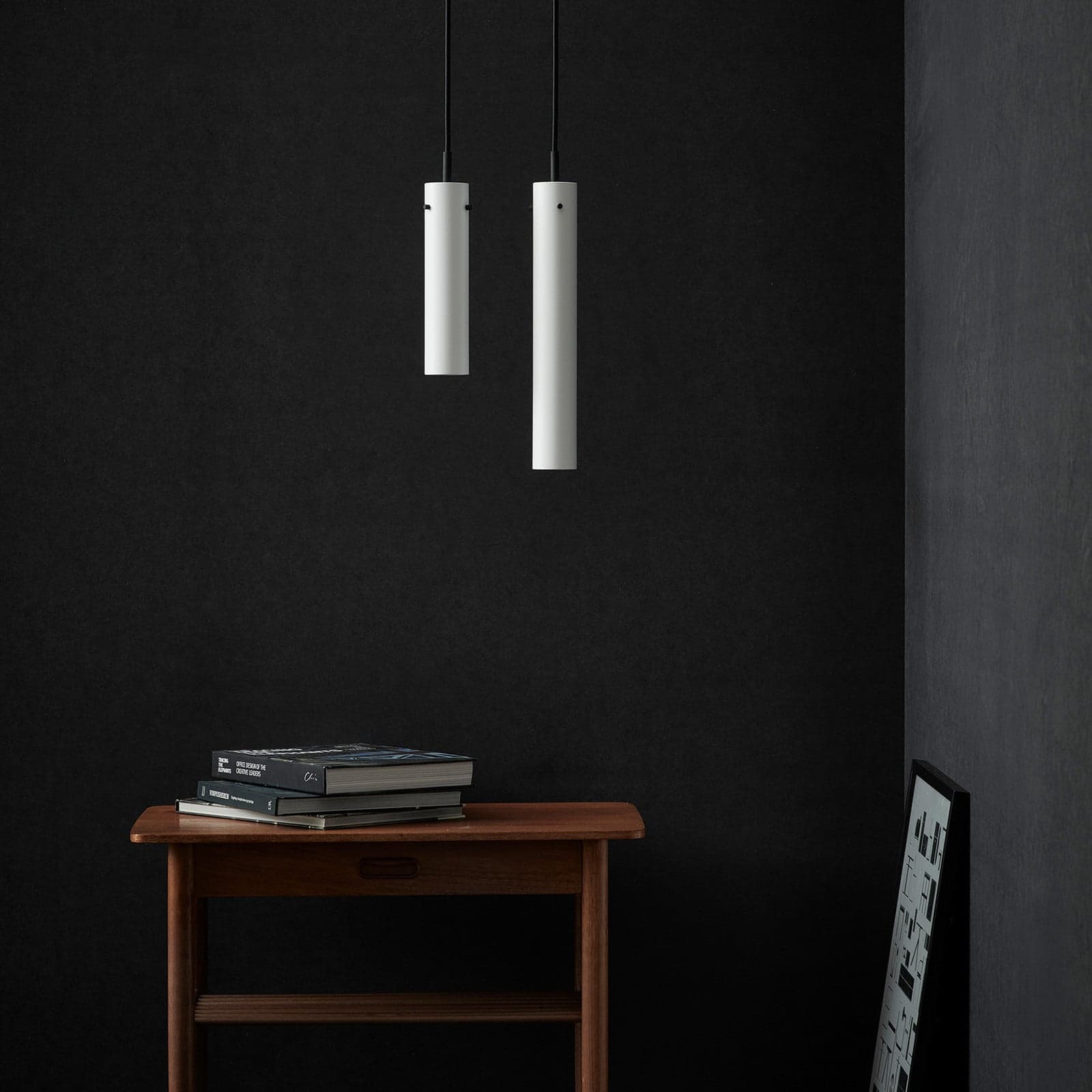FM 2014 Pendelleuchte H36 Matt White FM2014 FRANDSEN - Wohnzimmer - Design - Metall - Einflammig