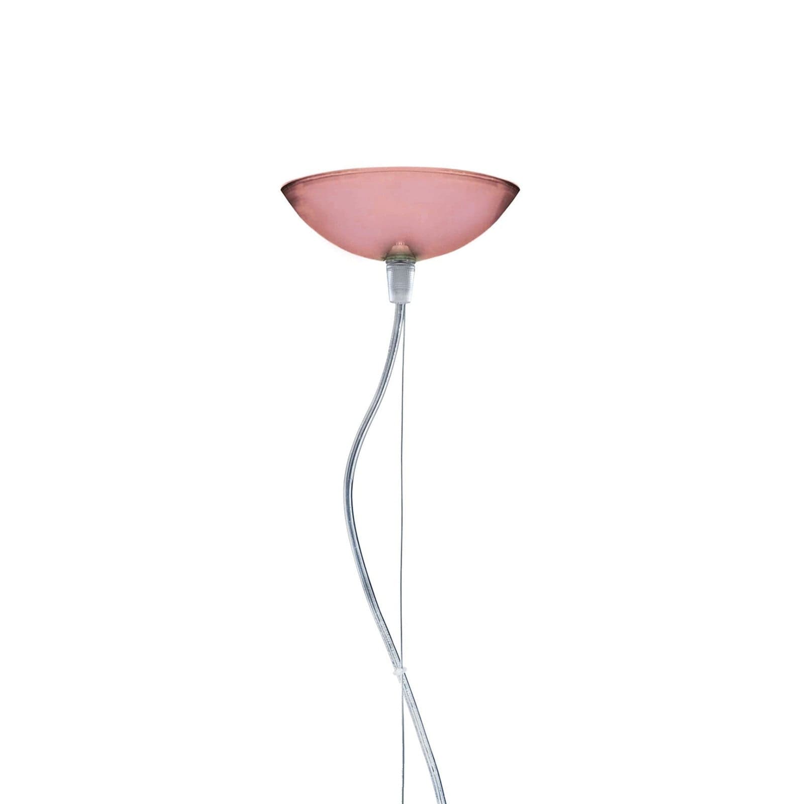 FL/Y Pendelleuchte Burgundy Kartell - Wohnzimmer - Design - Kunststoff - Einflammig