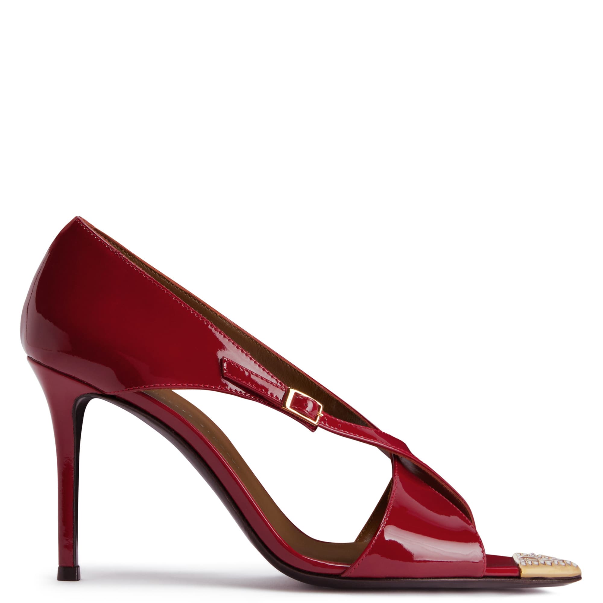 Giuseppe Zanotti INTRIIGO CROISÉE CRYSTAL 90