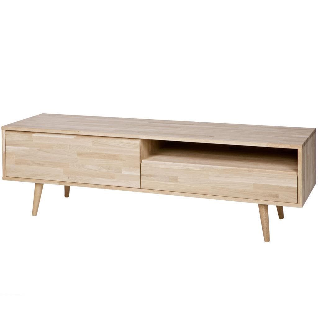 Livetastic , Eichefarben , Holz , Eiche , massiv , 1 Fächer , 1 Schublade(n) Schubladen , 150x47x44 cm , Wohnzimmer, TV-Möbel, TV- & Lowboards