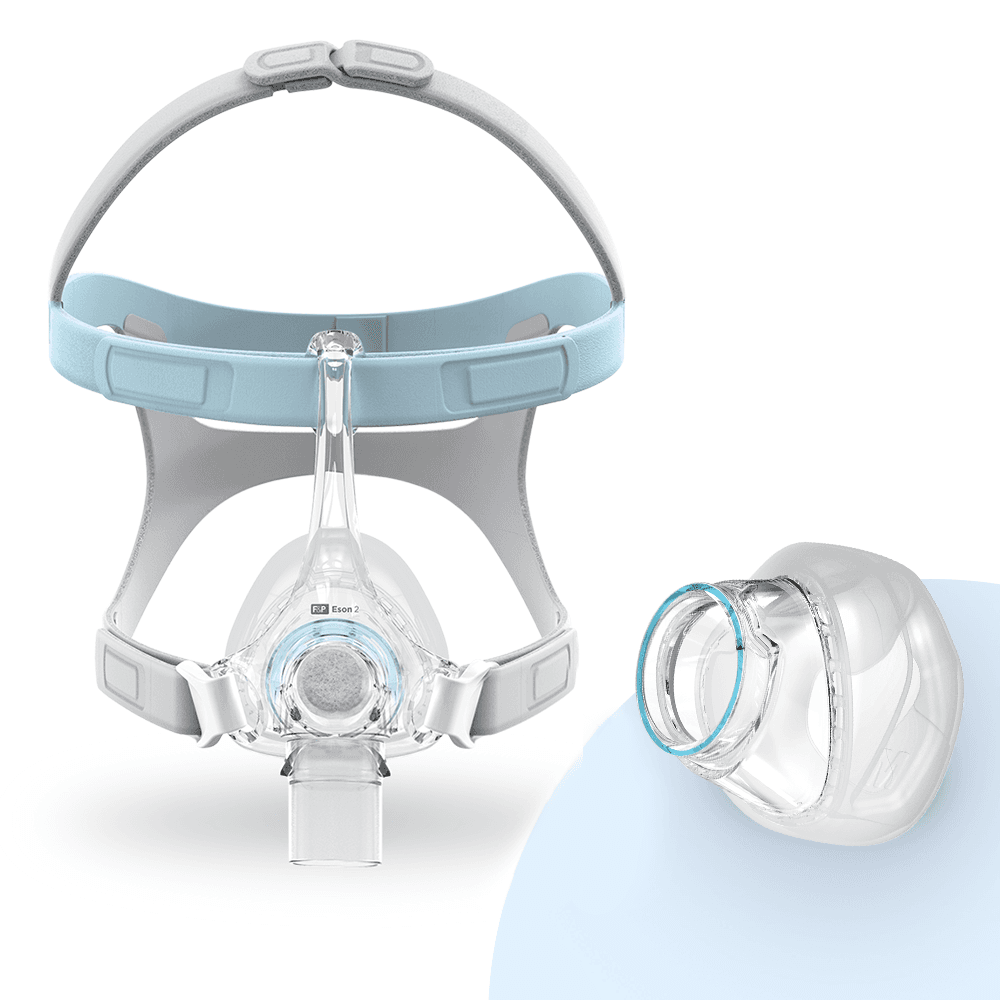 F&P Eson 2 Kennenlern-Pack mit 2 Maskenkissen (M und L)