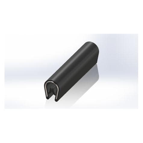 RS PRO, Türöffner + Türschliesser, Kantenschutz 1-4mm,14.4x10.5.