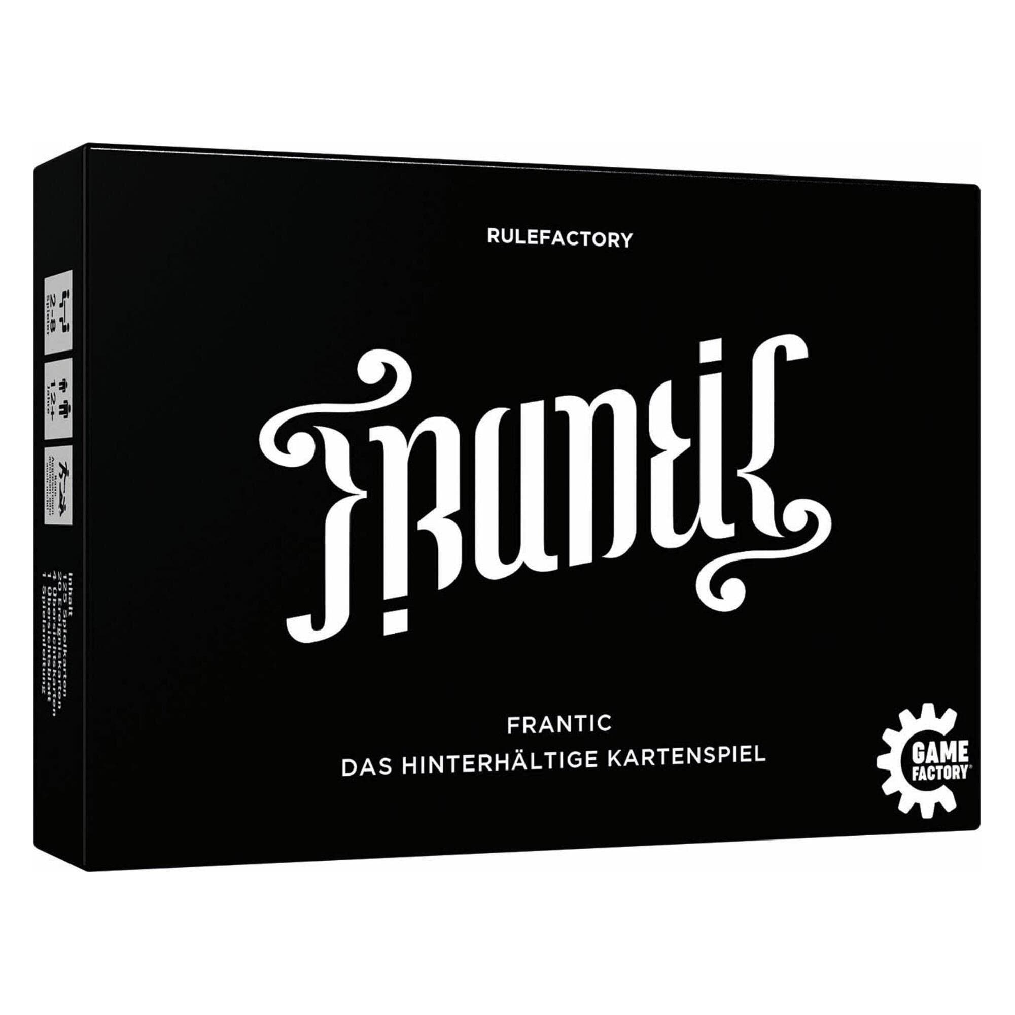 Game Factory Frantic (DE Version) (Deutsch, 2 - 8 Spieler)