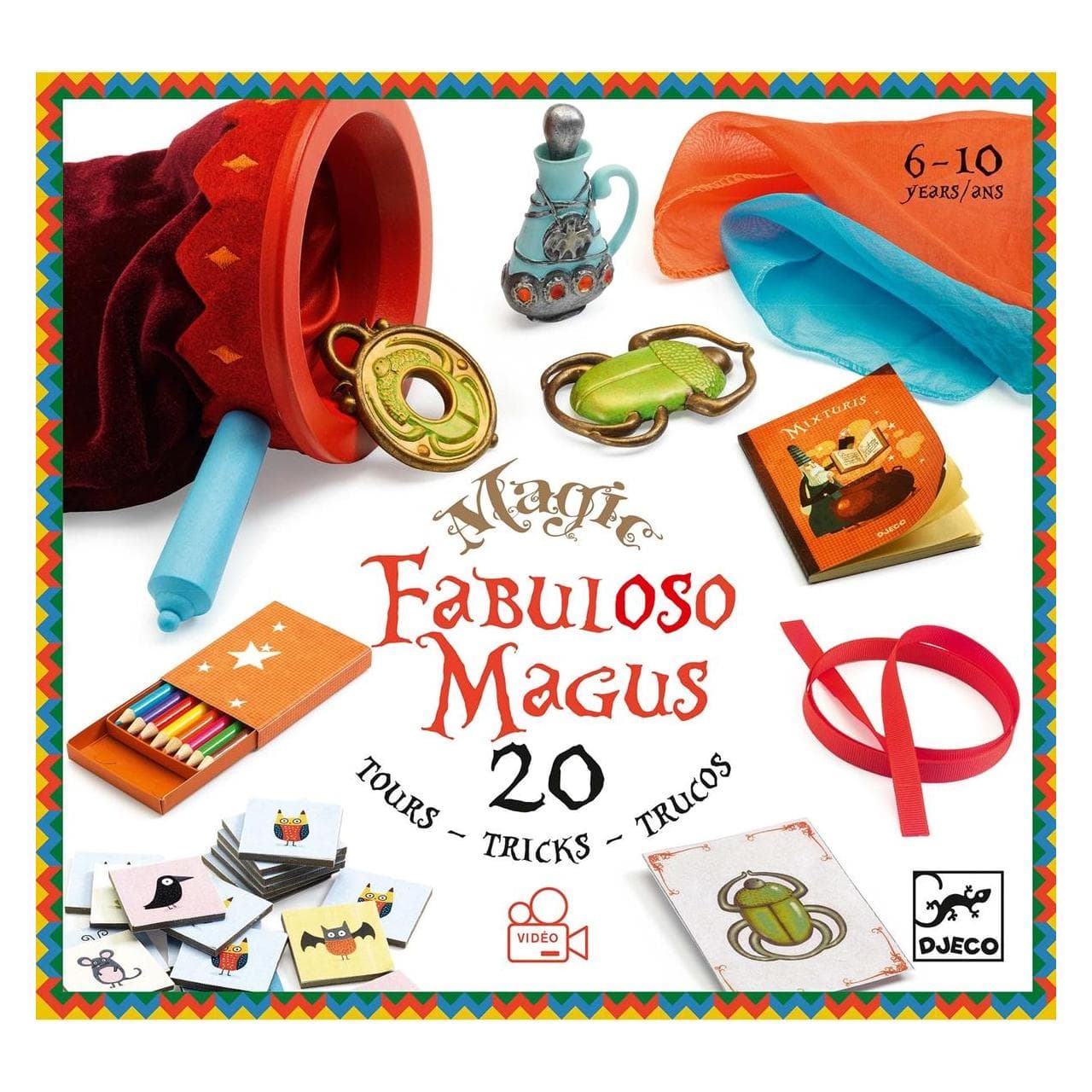 Djeco Zauberei Fabuloso Magus