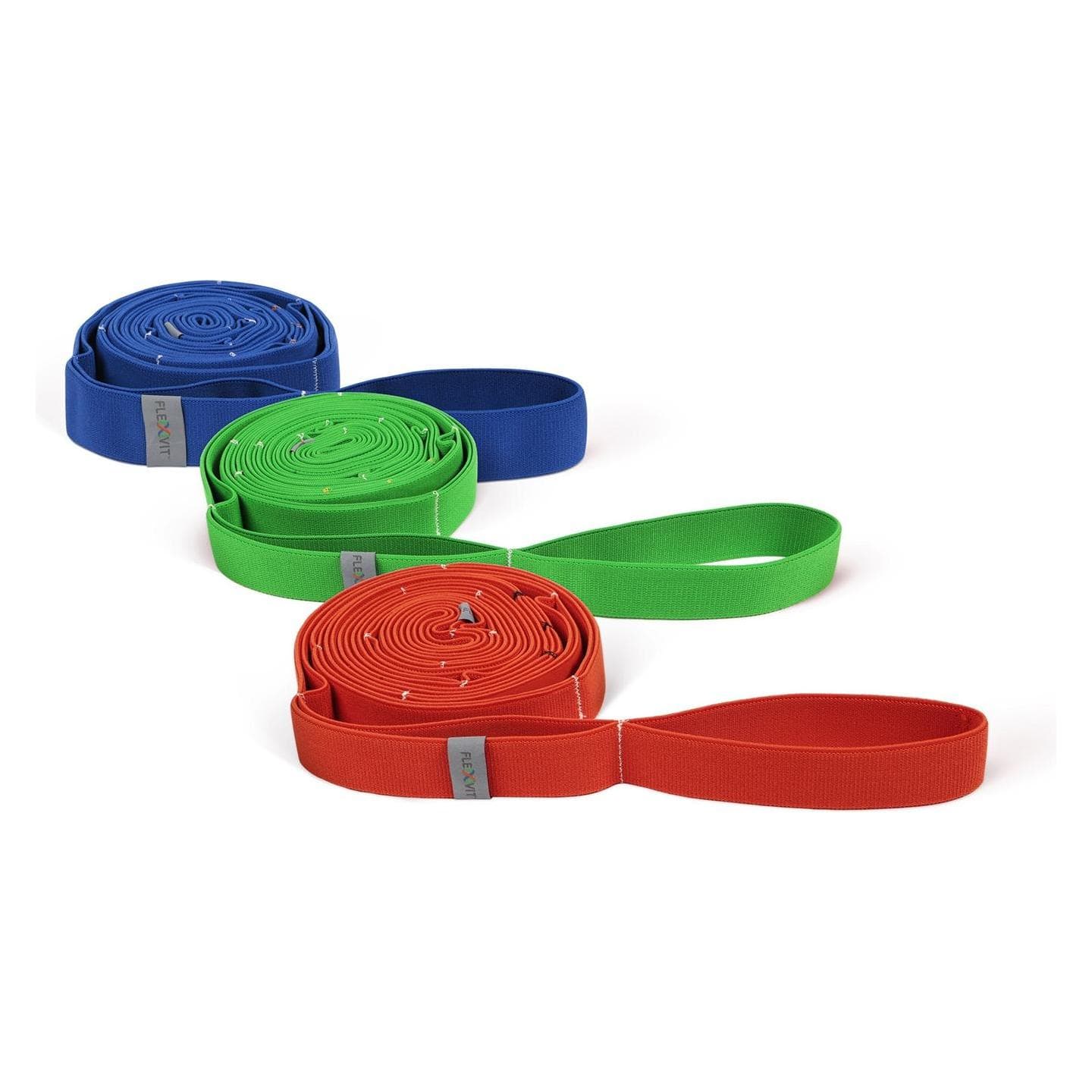 Flexvit, Fitnessband, (2.75 m, Leicht, Mittel, Stark)