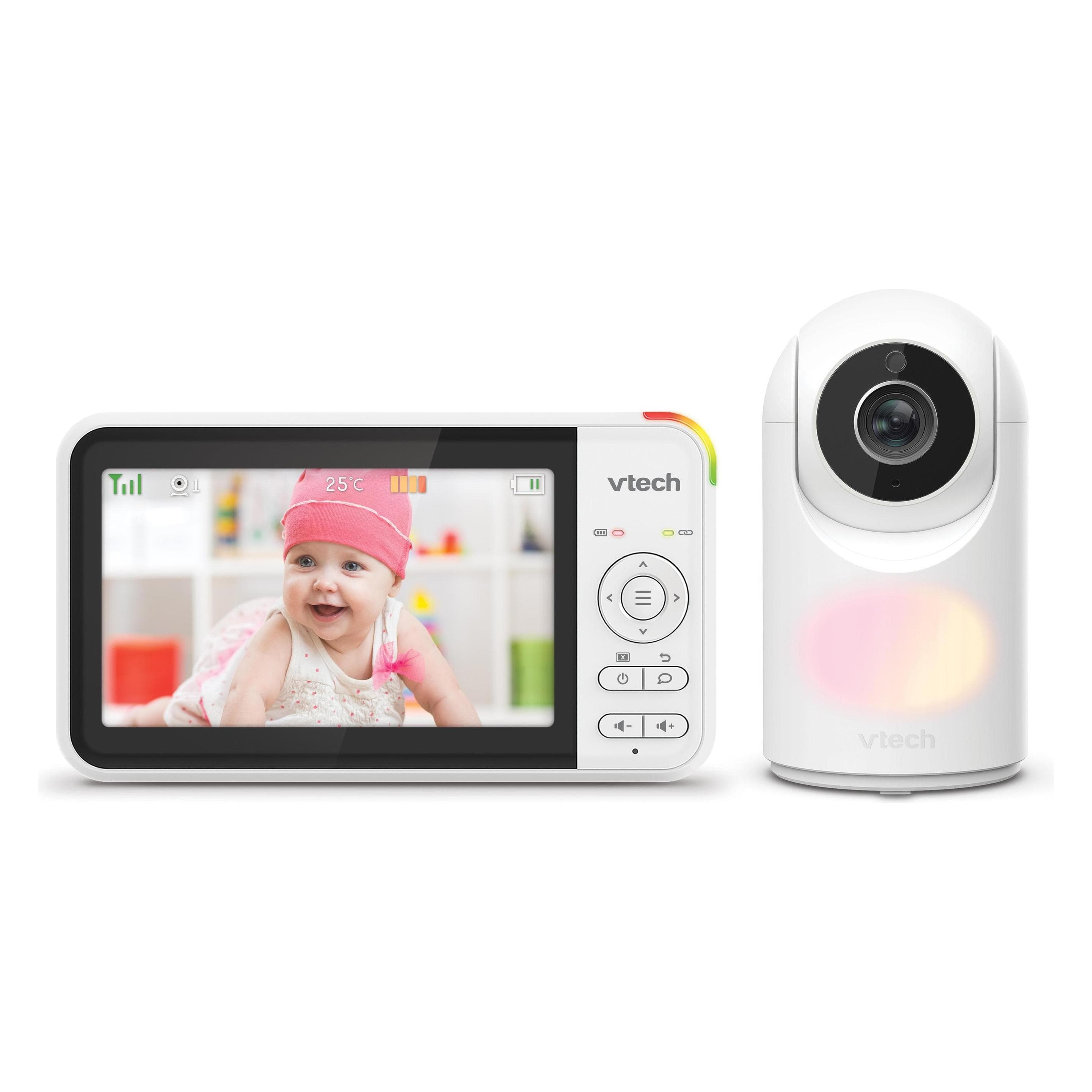 VTech, Babyphone, Baby Monitor Video (Babyphone mit Kamera, 300 m)