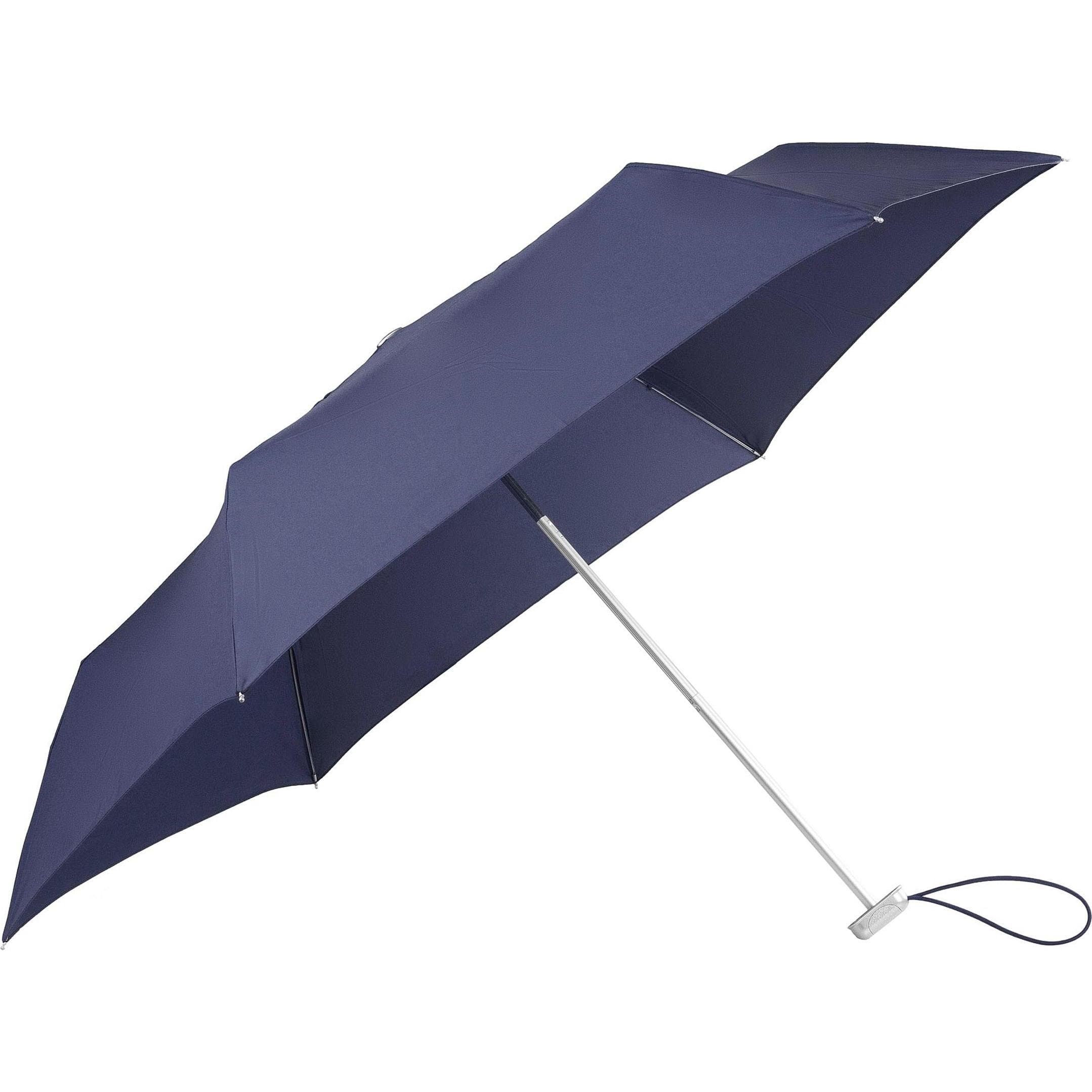 Samsonite, Unisex, Regenschirm, Alu Drop S, Blau