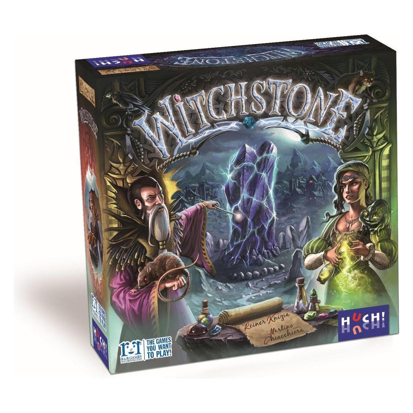 Huch Witchstone f e (Deutsch, Englisch, Französisch, 2 - 4 Spieler)