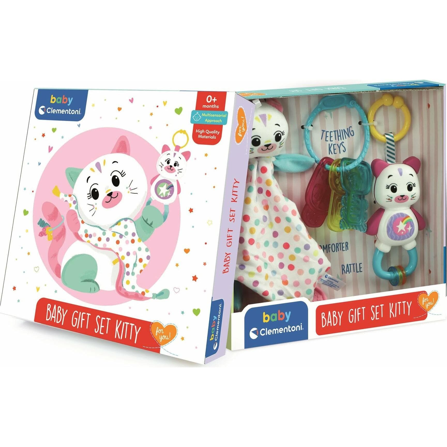 Clementoni Zestaw upominkowy Kicia
