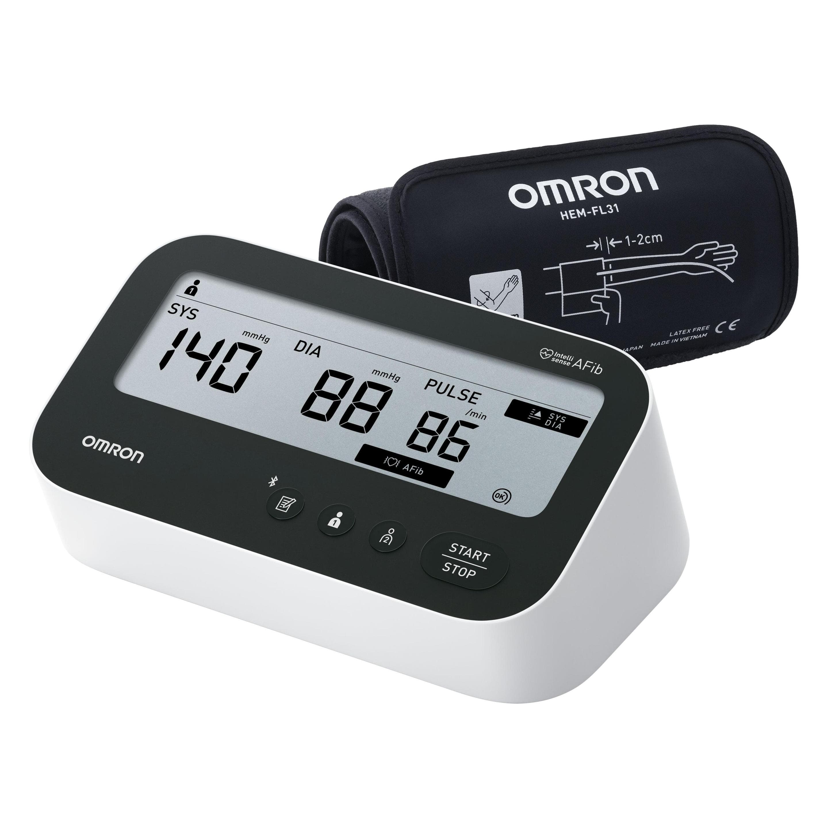 Omron, Blutdruckmessgerät, M4 Connect Afib