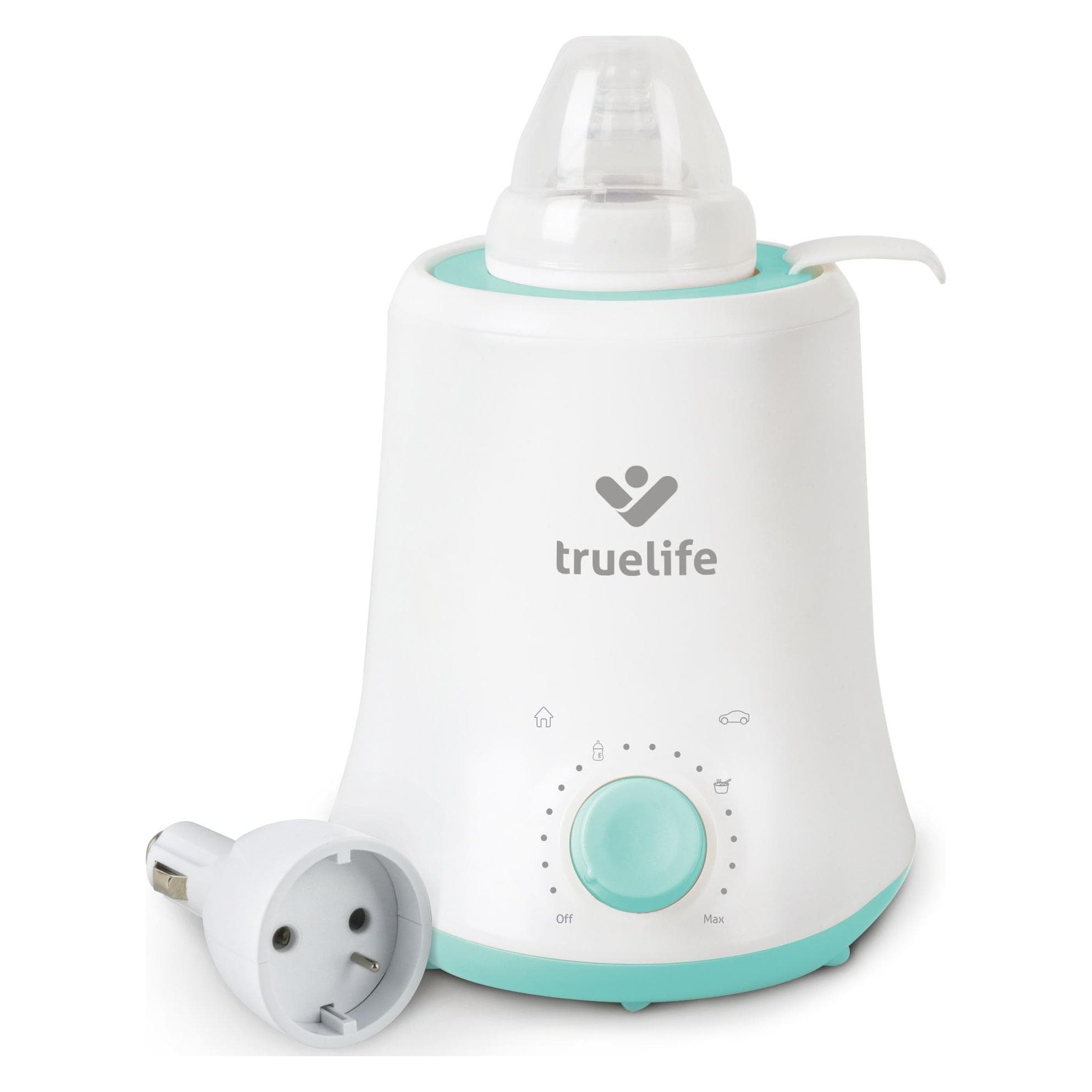 Truelife, Flaschenwärmer, Flaschenwärmer für Muttermilch und Babykost
