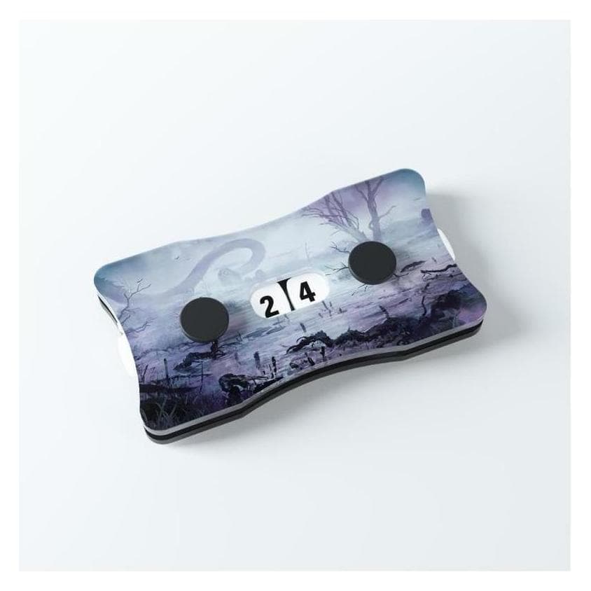Gamegenic GGS60064ML - Lebenszähler Doppelzifferblätter - Swamp (Sumpf)
