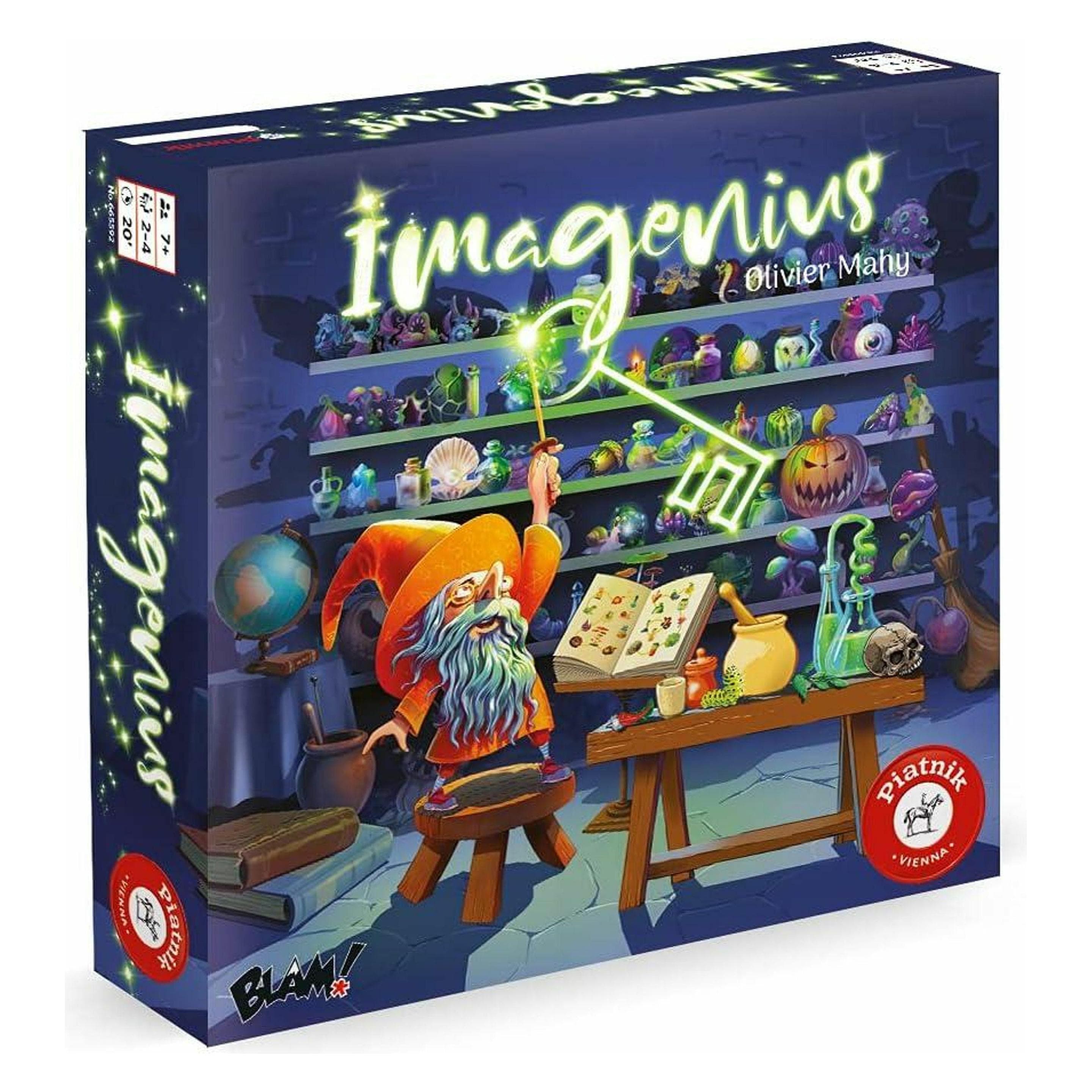 Piatnik Imagenius (Deutsch, 2 - 4 Spieler)