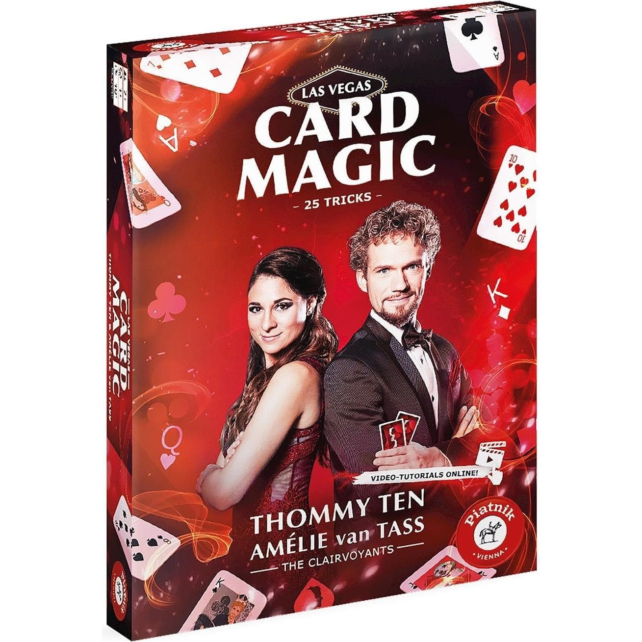 Piatnik The Clairvoyants Card Magic (Deutsch)