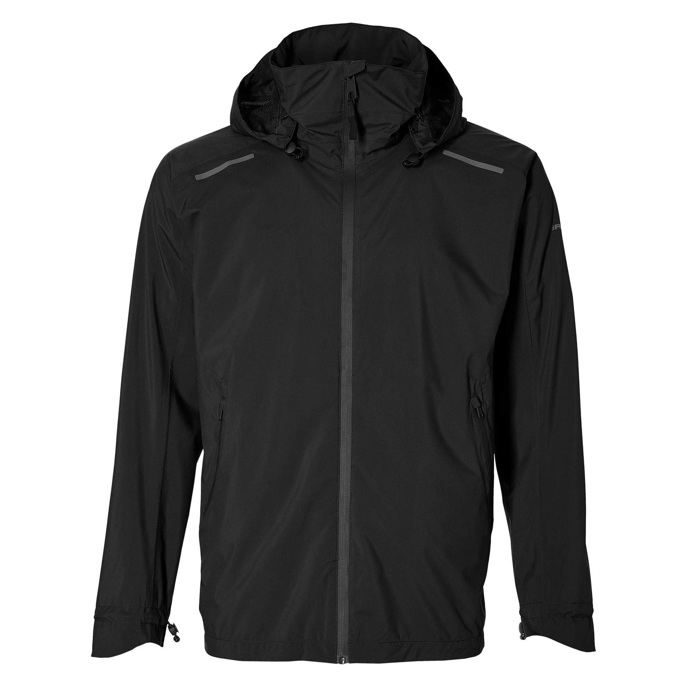 Basil, Herren, Velojacke, Skane (XXL), Schwarz, XXL