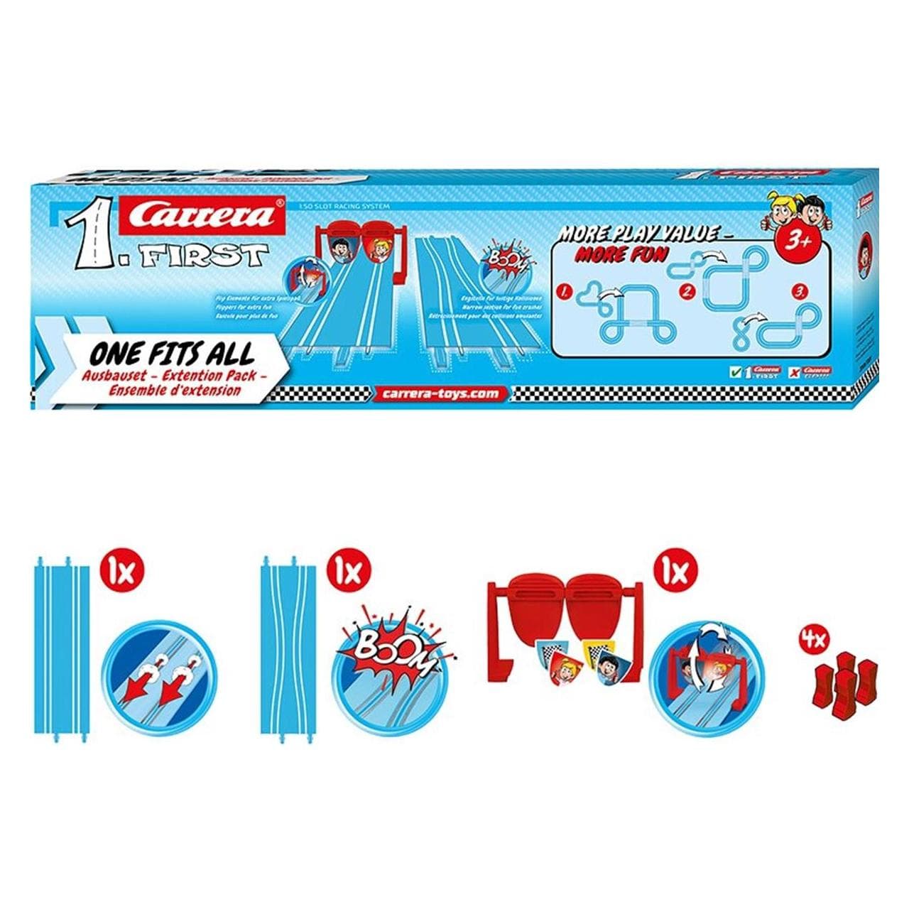 Carrera First - Erweiterungsset