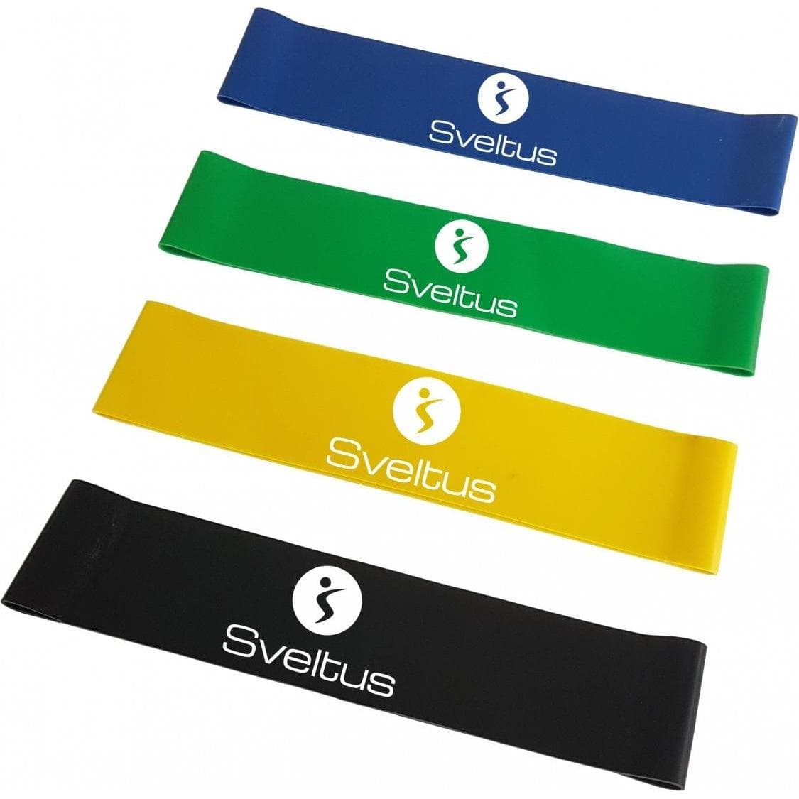Sveltus, Fitnessband, (0.25 m, Extra Stark, Leicht, Mittel, Stark)