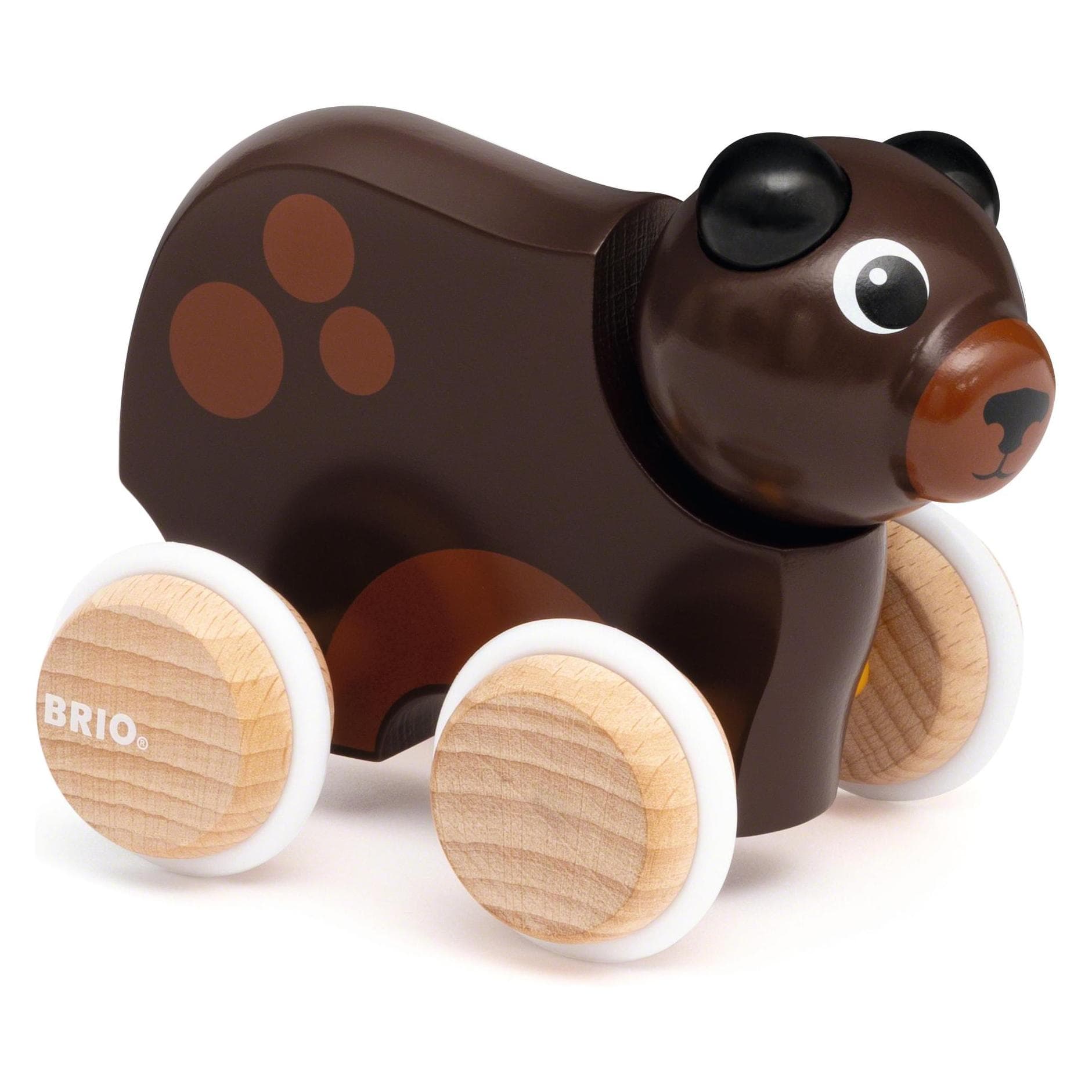 Brio Push Along Bear