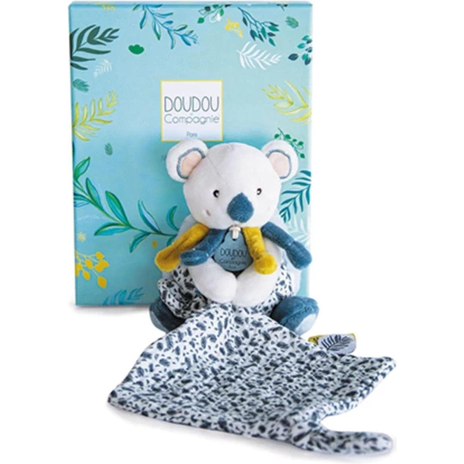 Doudou et Compagnie, Schmusetuch, Geschenkset Koala