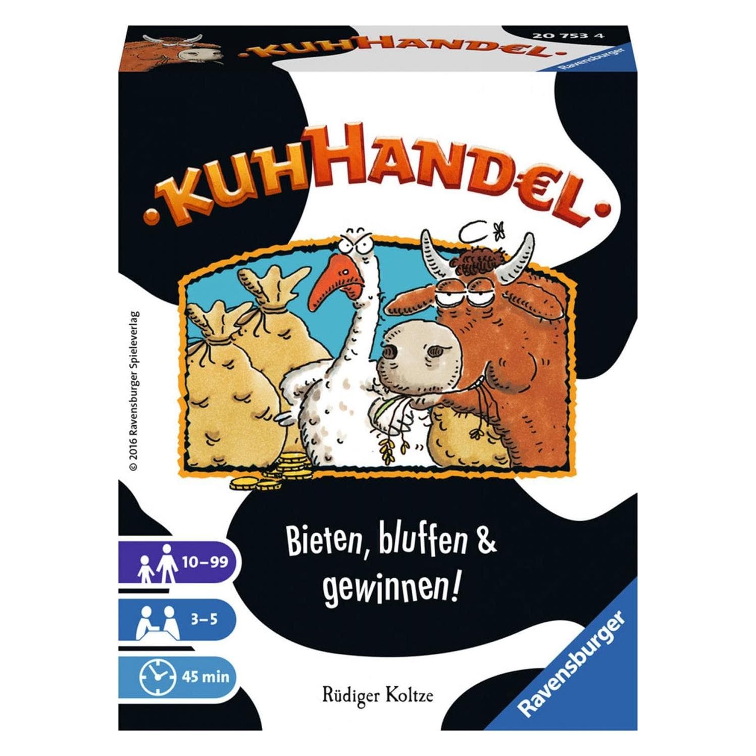 Ravensburger Kuhhandel (Deutsch, 3 - 5 Spieler)