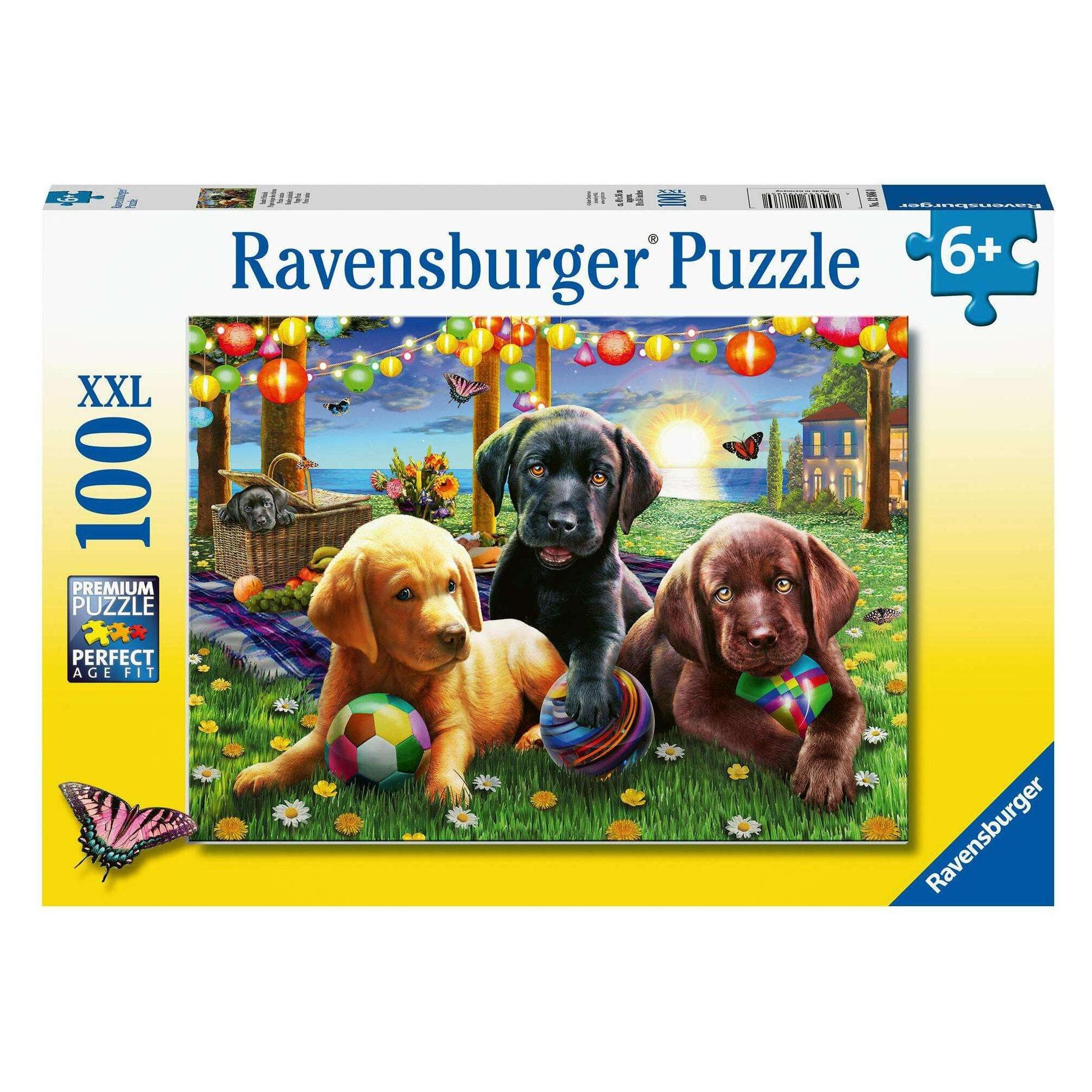 Ravensburger Hunde Picknick (100 Teile)