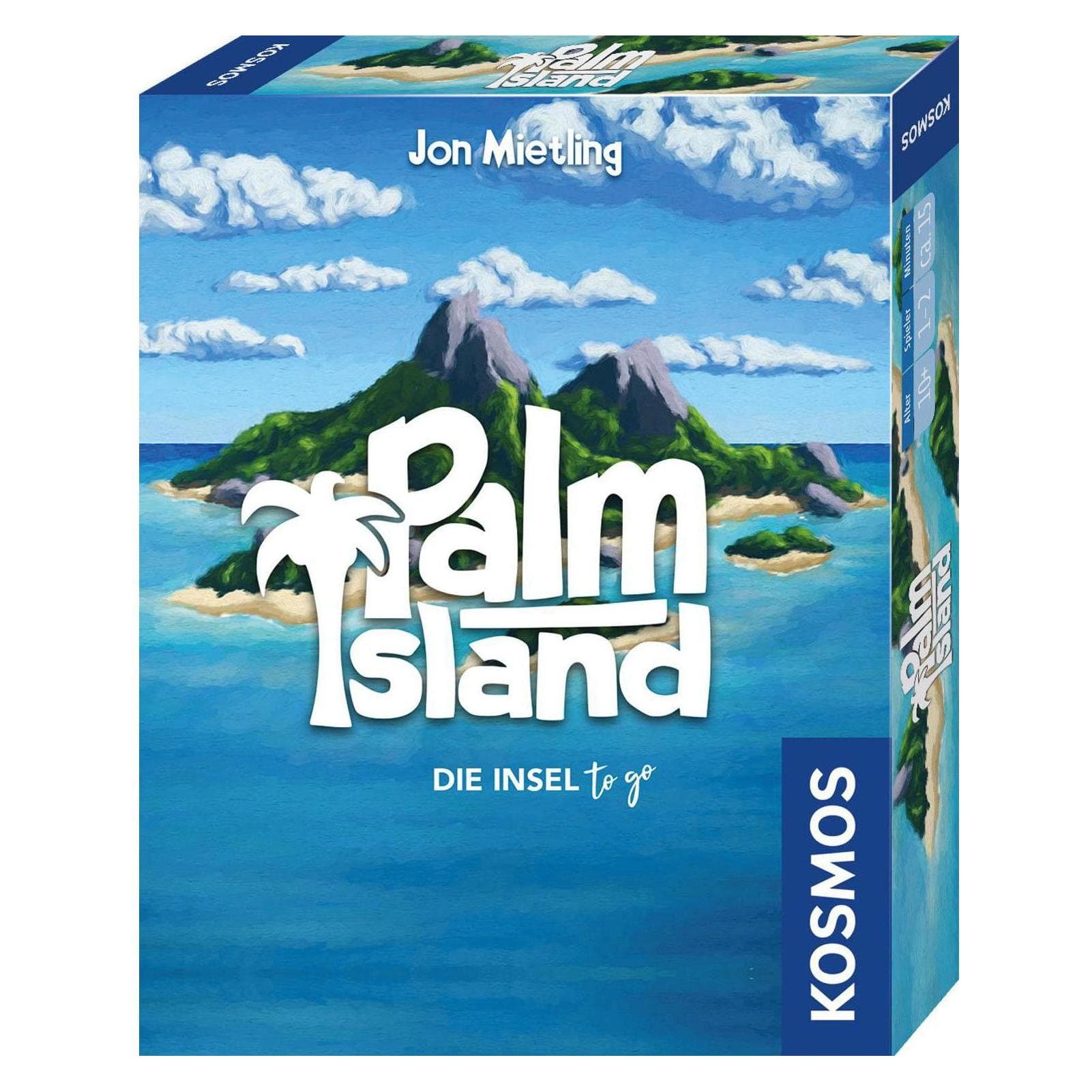 Kosmos Palm Island (Deutsch, 1 - 2 Spieler)