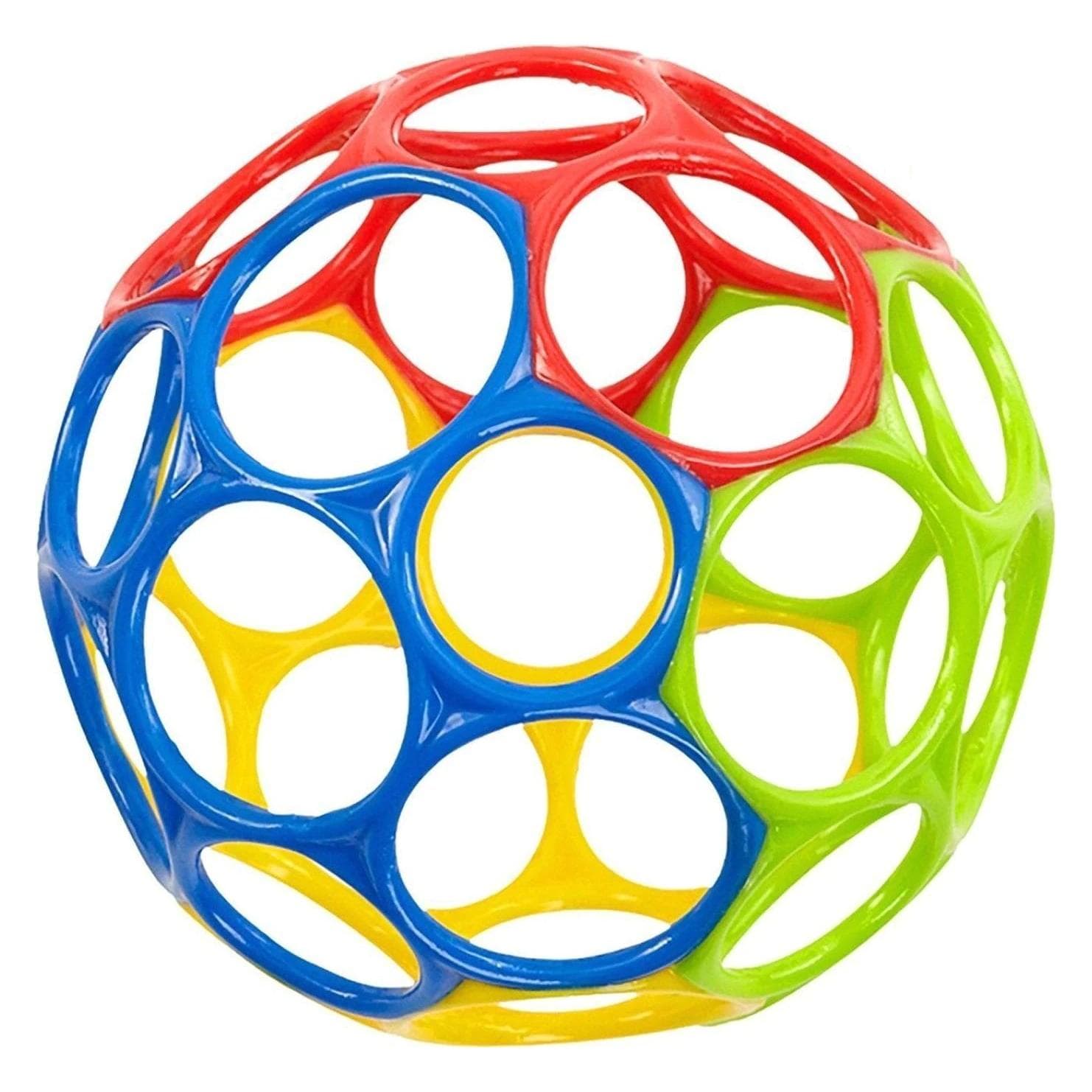 Oball, Babyrassel, Rainbow