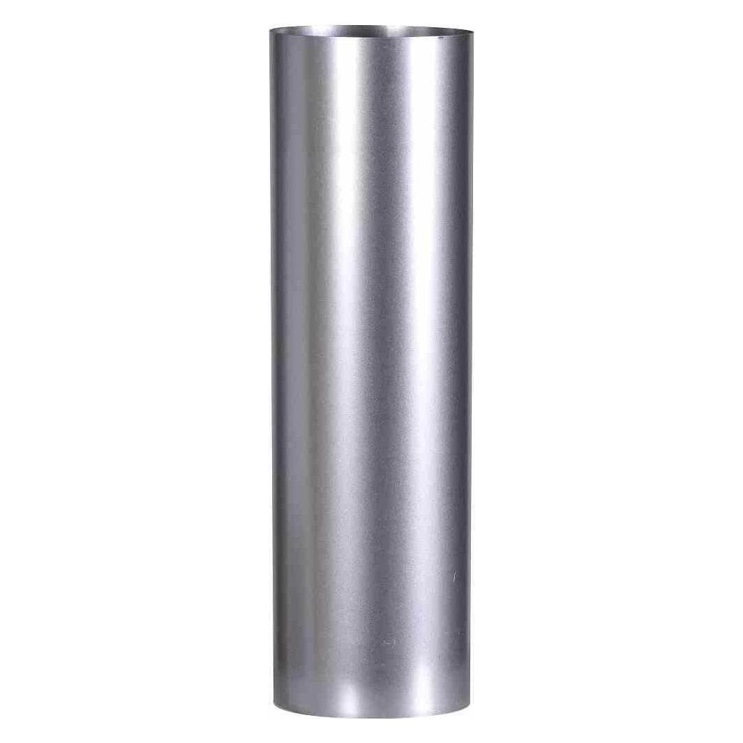 FireFix, Zubehör Kerzen + Kamin, A150/5 FAL 500 mm, ø 150 mm-Ofenrohre aus Stahlblech, 0,6 mm stark, konisch einsteckbar, Län
