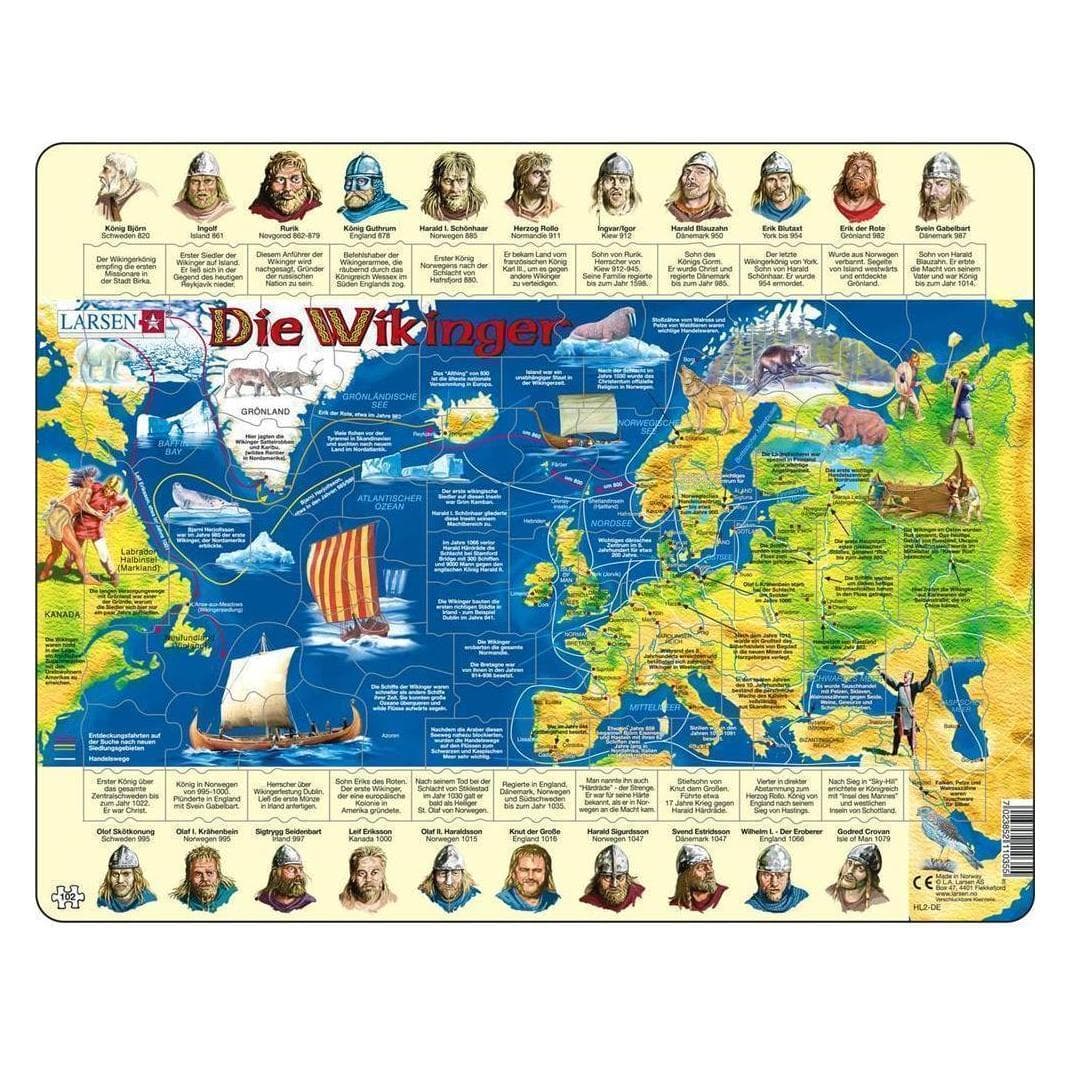 Larsen Die Wikinger (102 Teile)