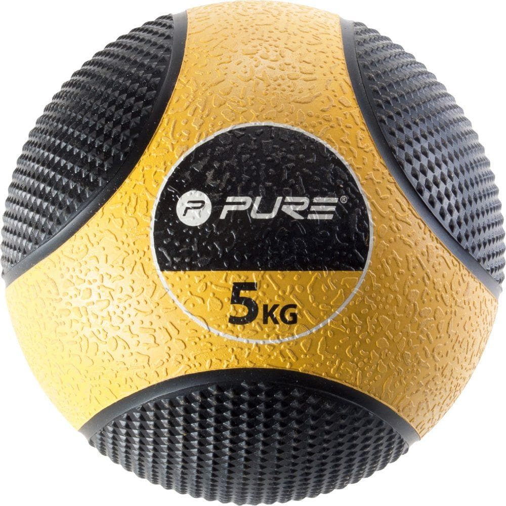 Pure2improve, Medizinball, (5 kg, 200 mm)