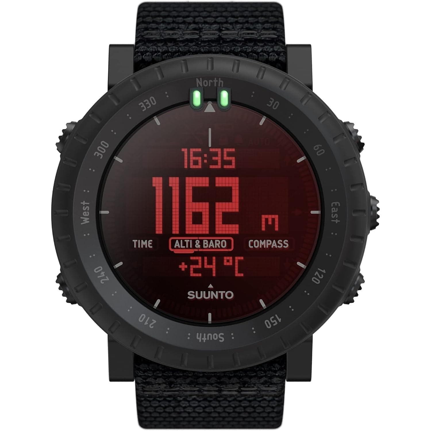 Suunto Core Alpha Stealth (49.50 mm), Smartwatch