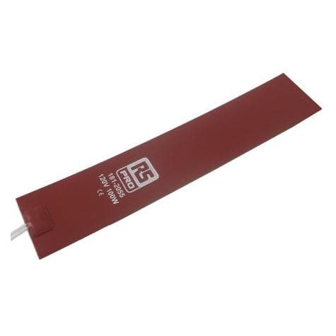 RS PRO, Kabelverbindung, SILICONE HEATER MAT 2" x 10" 120V 100W 2