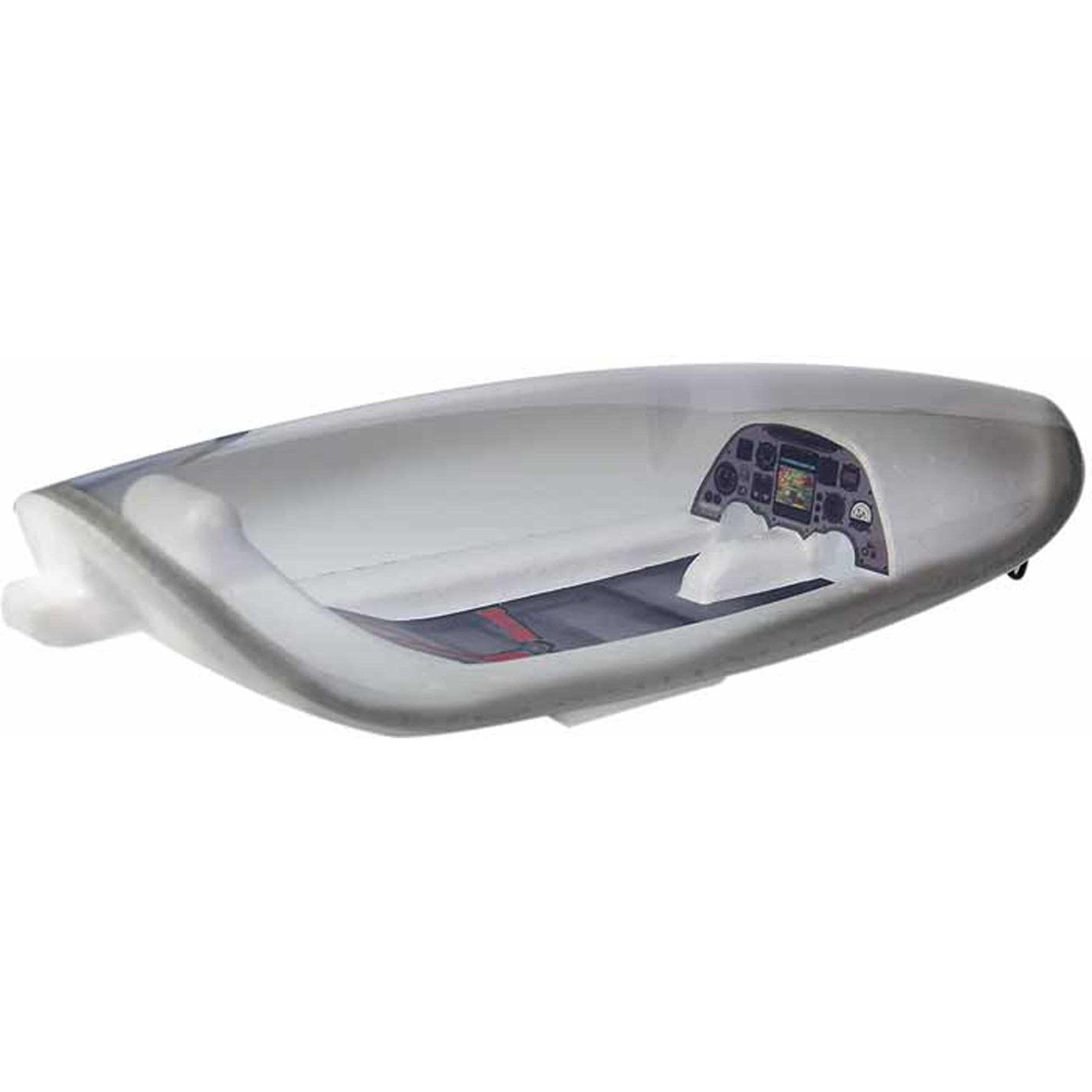 Multiplex Klarsichthaube Lentus (komplett wie RR)