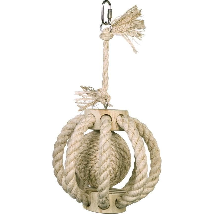 Nobby Cage Toy, Kletterring mit Ball, Vogelheimeinrichtung