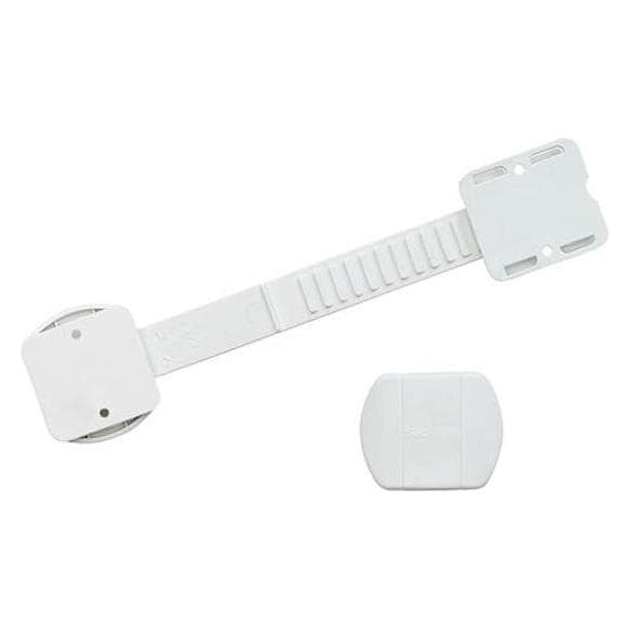 Baby Dan, Kindersicherung, BabyDan - Multi Purpose Lock White 2 pcs