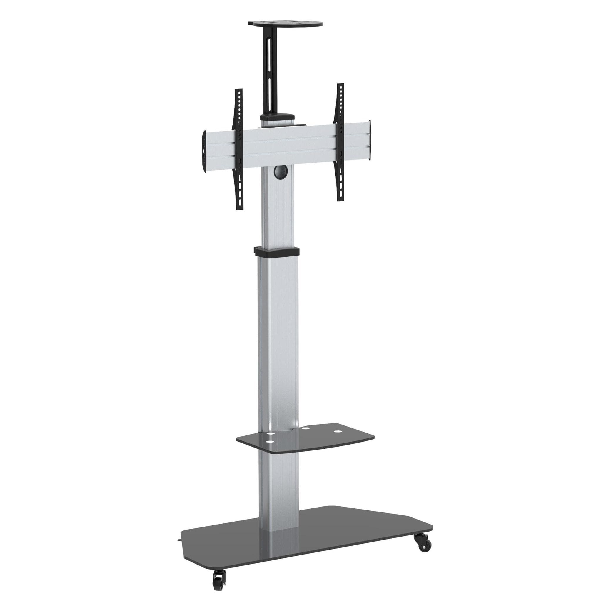 Celexon Rollwagen Adjust-3270MP (70 kg, 32" - 70"), TV Ständer, Silber