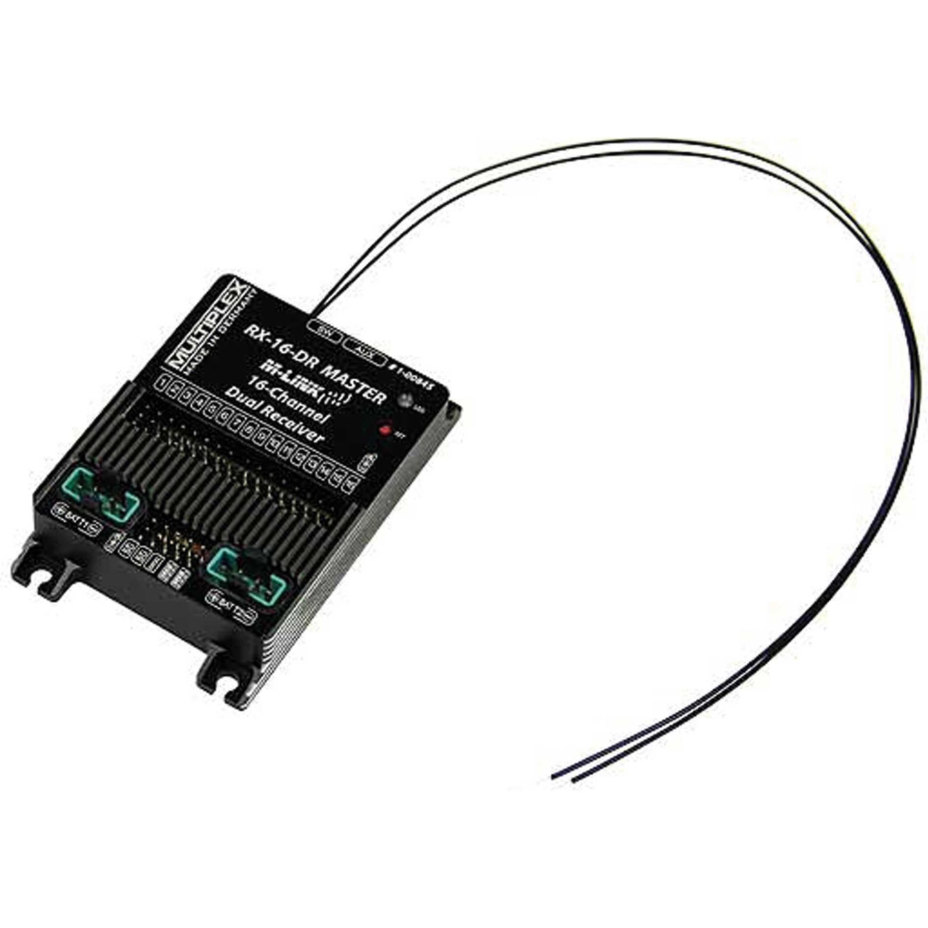 Multiplex Empfänger RX-16DR Master