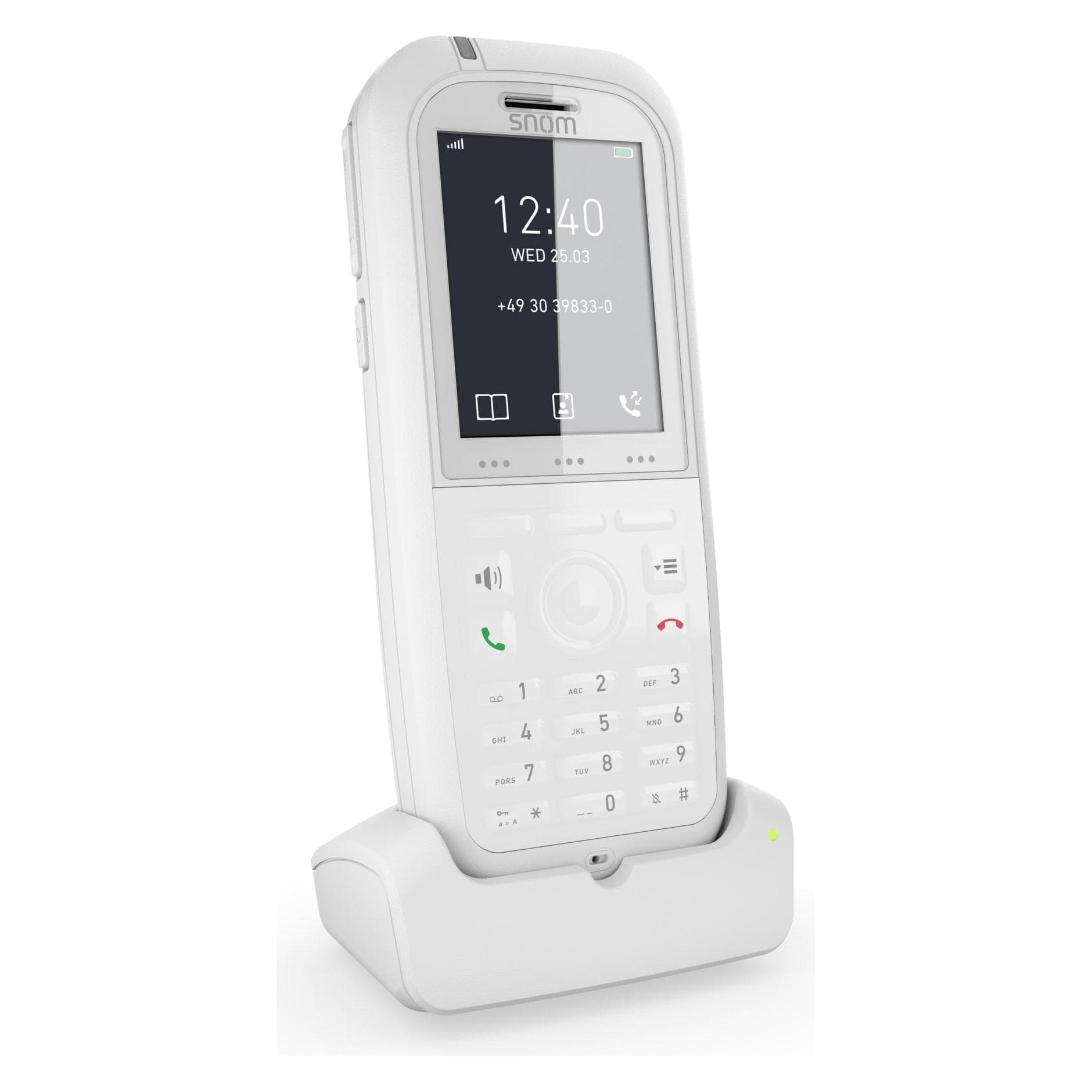 Snom M90, Telefon, Weiss