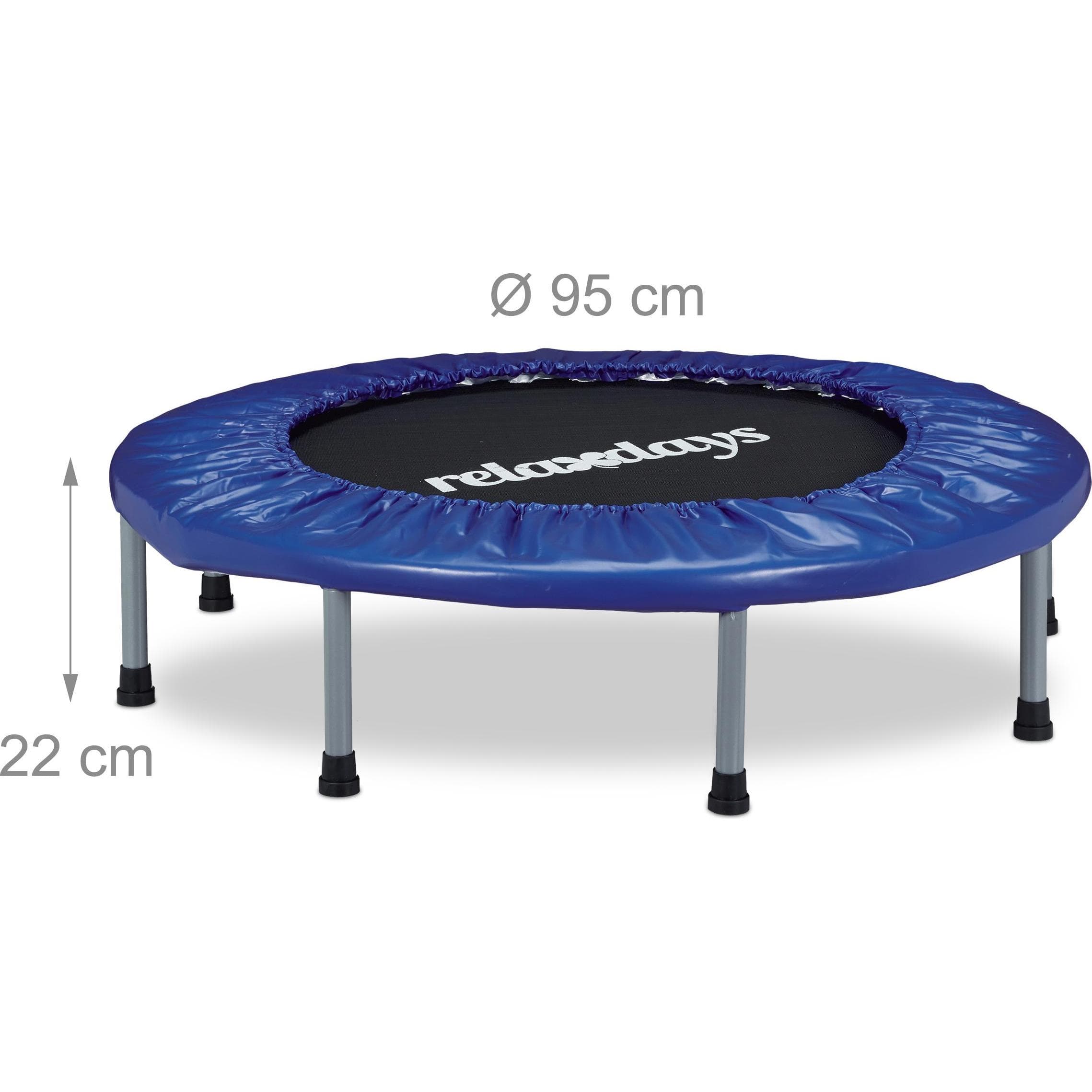 Relaxdays, Fitnesstrampolin, (95 cm)