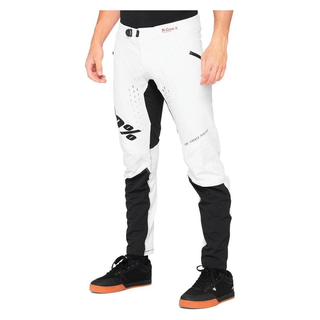 100%, Herren, Velohosen, R-Core-X (34, L), Grau