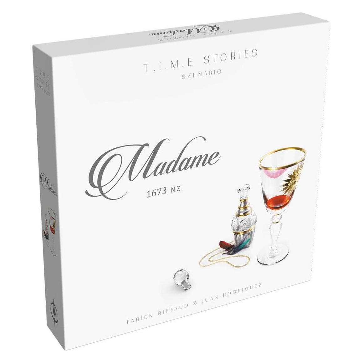Asmodée T.I.M.E STORIES-Madame (Deutsch, 2 - 4 Spieler)