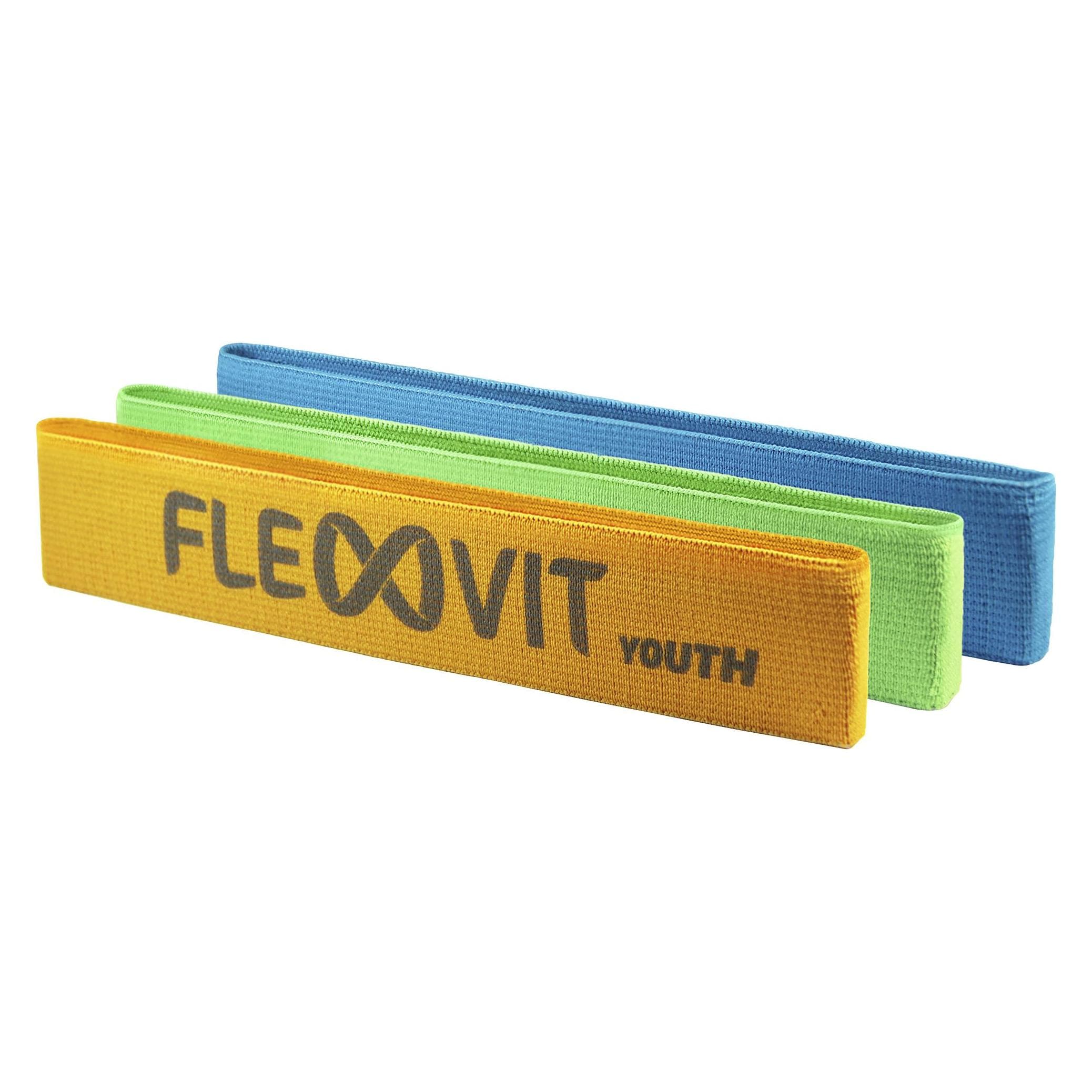 Flexvit, Fitnessband, (0.26 m, Leicht, Mittel, Stark)