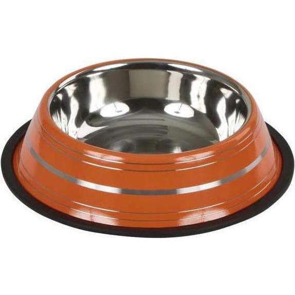 Kerbl Edelstahlnapf bunt (0.90 l), Futternapf