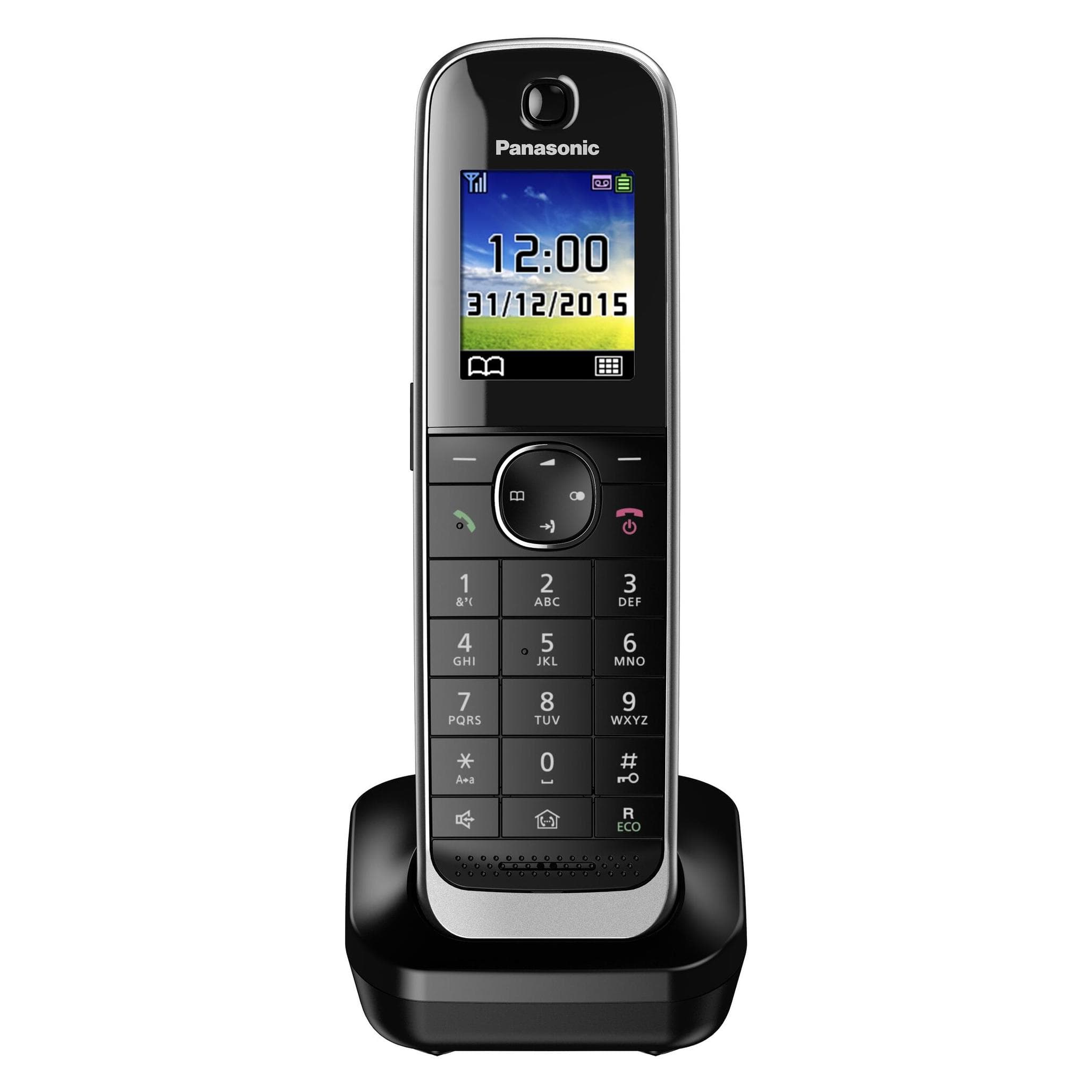 Panasonic KX-TGJA30EXB, Telefon, Schwarz