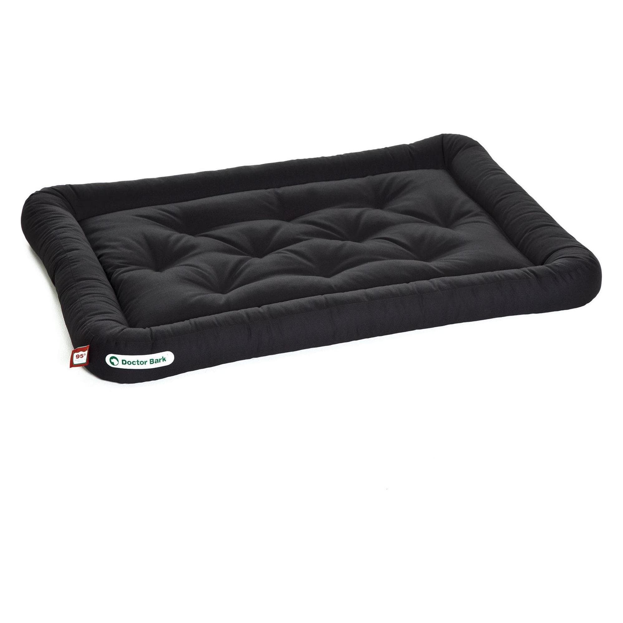 Doctor Bark Hundekissen schwarz L (Hund), Hundebett + Katzenbett