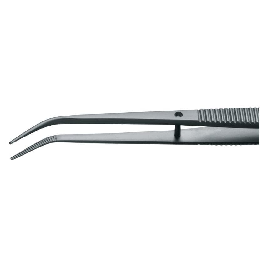 Rubis, Pinzette, Pinzette, Rillen spitz, Inox