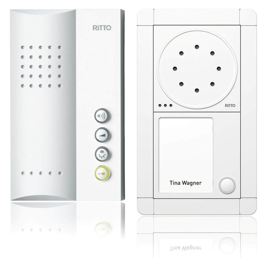 Schneider Electric, Klingel + Türsprechanlage, Portier Audio Set Freisprechstelle