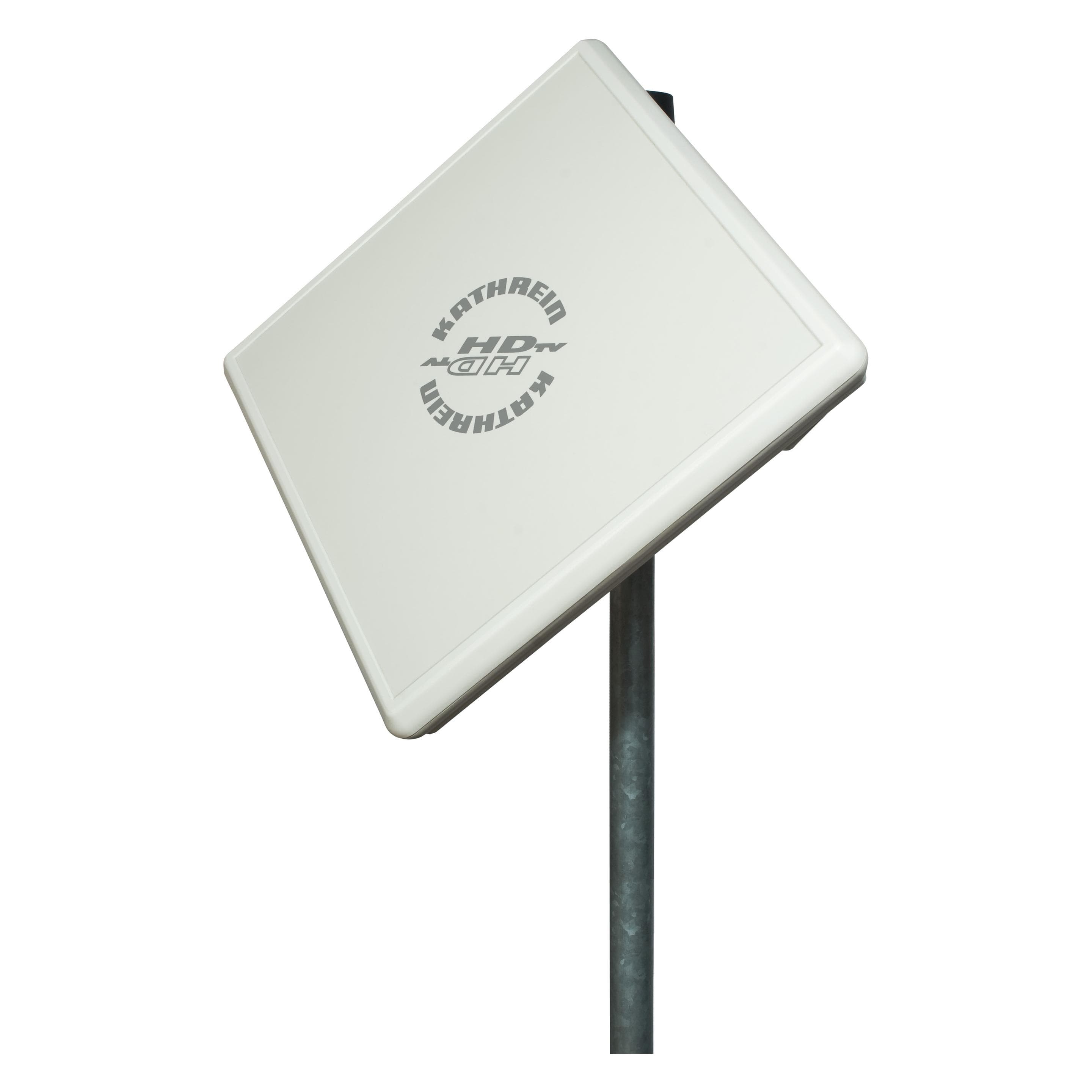 Kathrein BAS 65 (Flachantenne, DVB-T / -T2, UKW / MW / LW), SAT Spiegel + SAT Antennen, Weiss